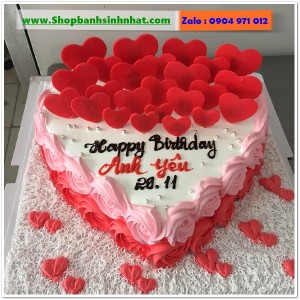 Bánh Sinh Nhật Cao Cấp - BE298